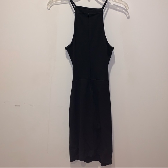 Tight Black Dress - Picture 2 of 5